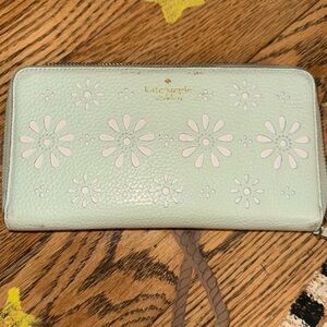 KateSpade Zip Up Wallet